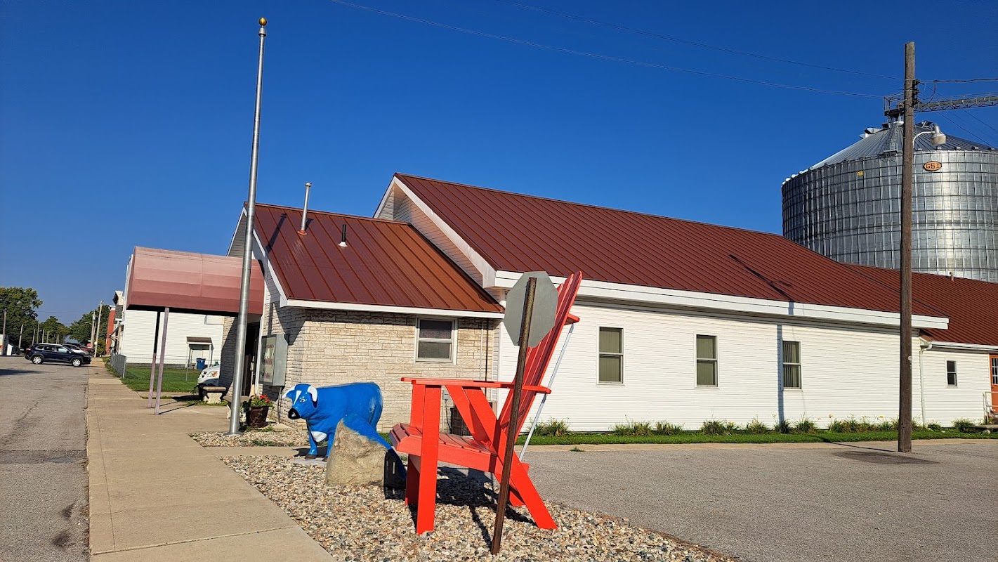 Boersma Funeral Home building in Wheatfield, Indiana