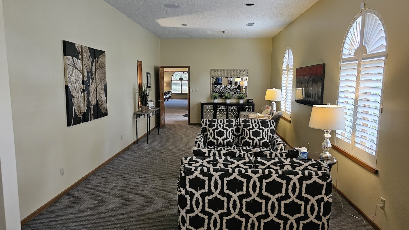 Boldt Funeral Home building in Faribault, Minnesota