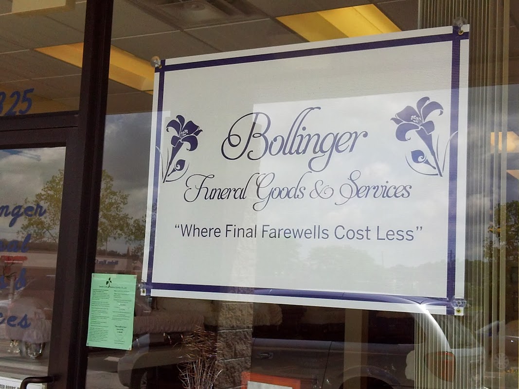 Bollinger Funeral Goods And Services building in Brunswick, Ohio
