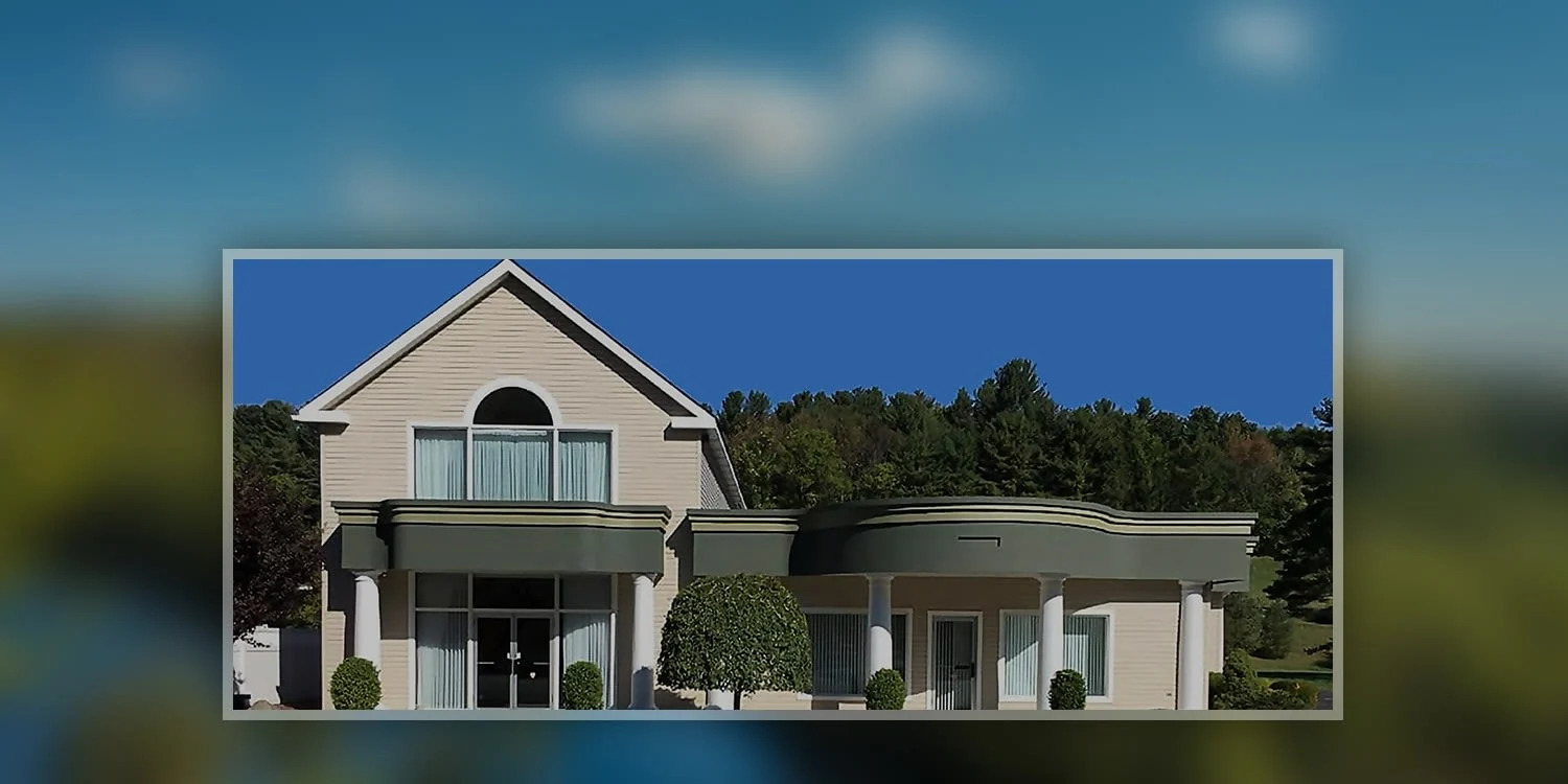 Bolock Funeral Home & Crematory building in Cresco, Pennsylvania