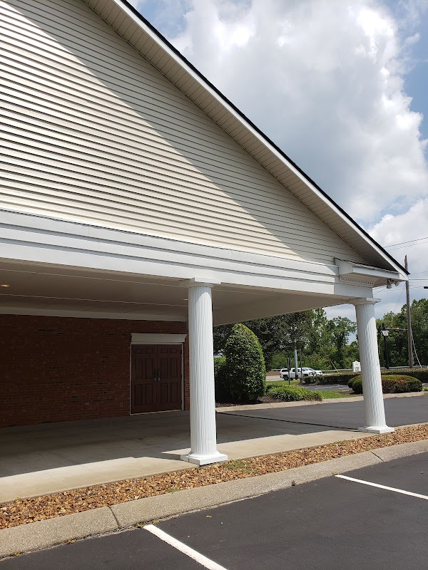 Bond Memorial Chapel building in Mount Juliet, Tennessee