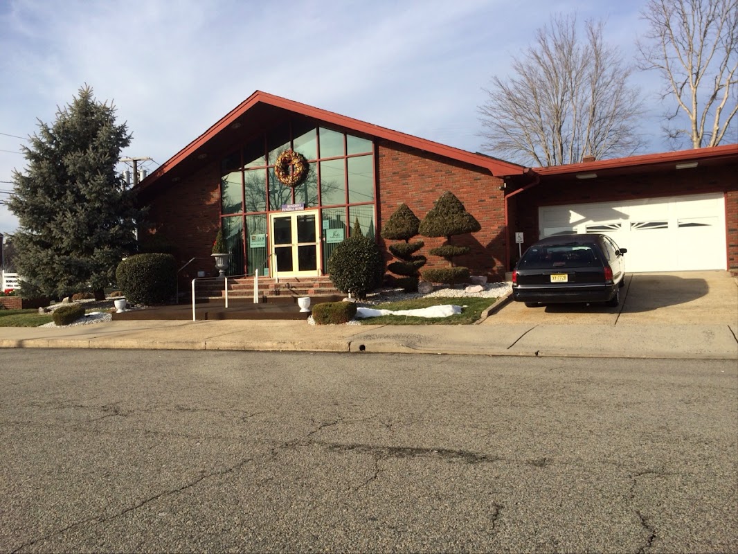 Bongiovi Funeral Home, Inc. building in Raritan, New Jersey
