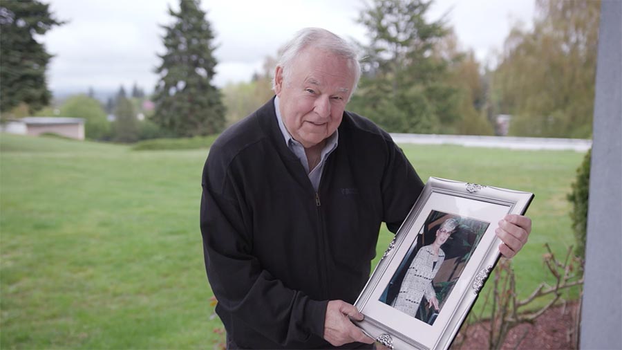 Bonney-Watson Funeral Home building in Federal Way, Washington