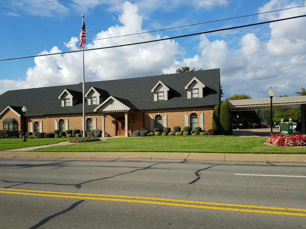 Boone Funeral Home building in Evansville, Indiana