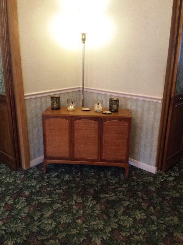 Bormann Funeral Home building in Melrose Park, Illinois