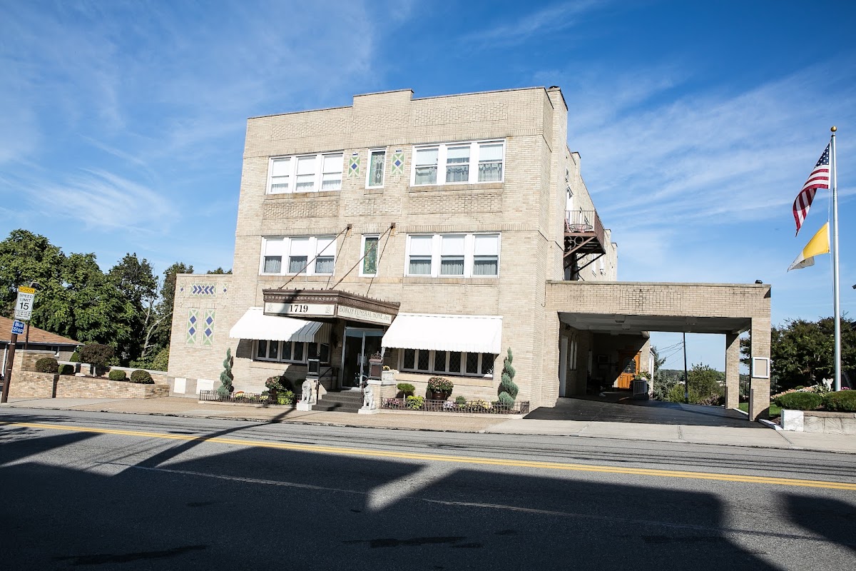Boron Funeral Home building in Pittsburgh, Pennsylvania