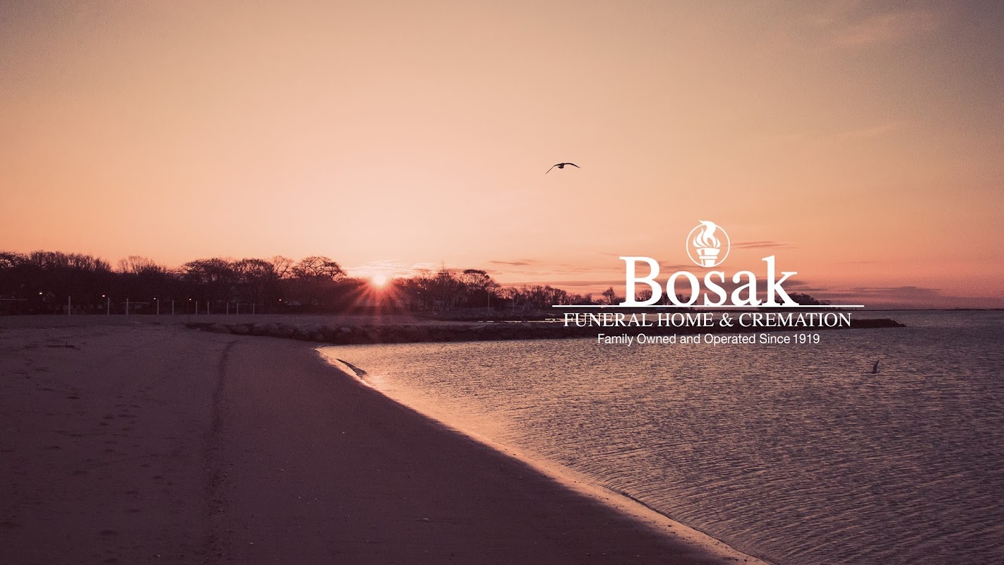 Bosak Funeral Home & Cremation building in Stamford, Connecticut
