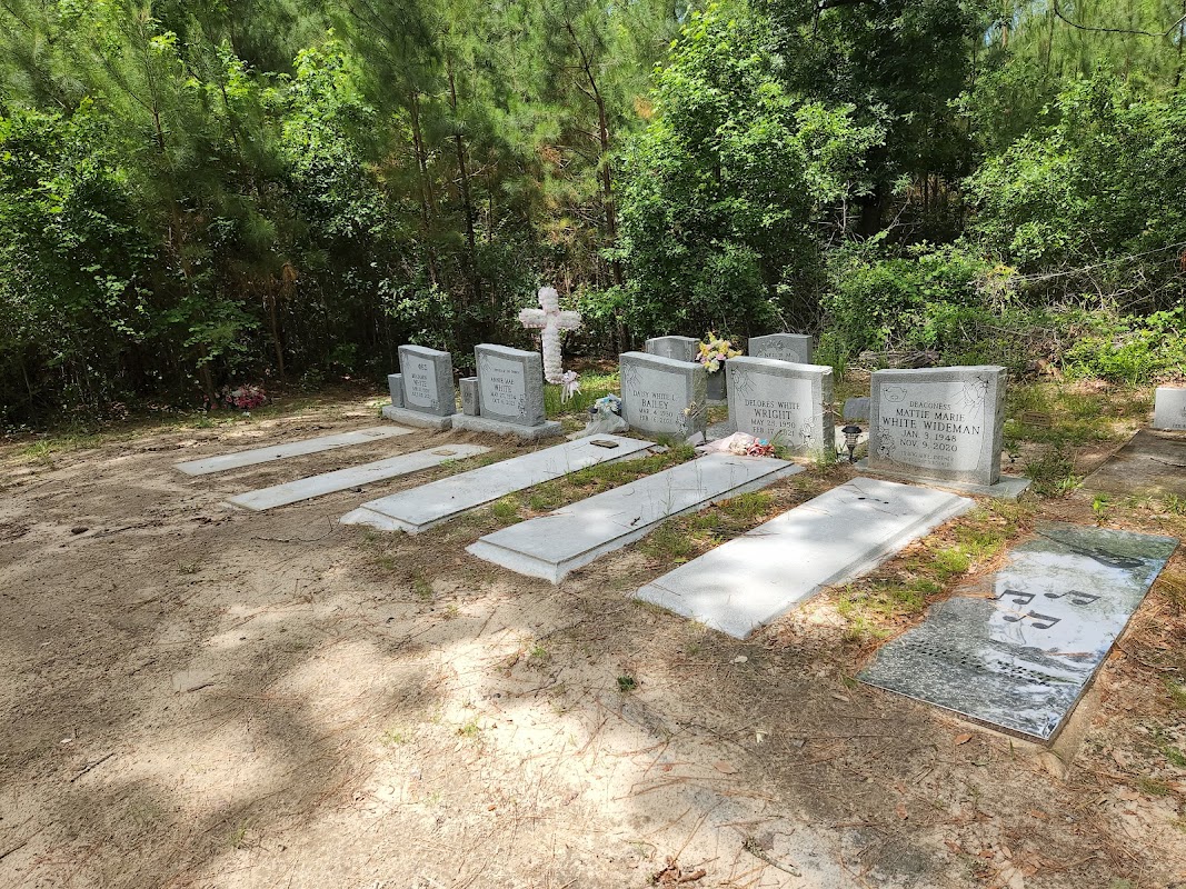 Bostick Funeral Home building in Ridgeland, South Carolina