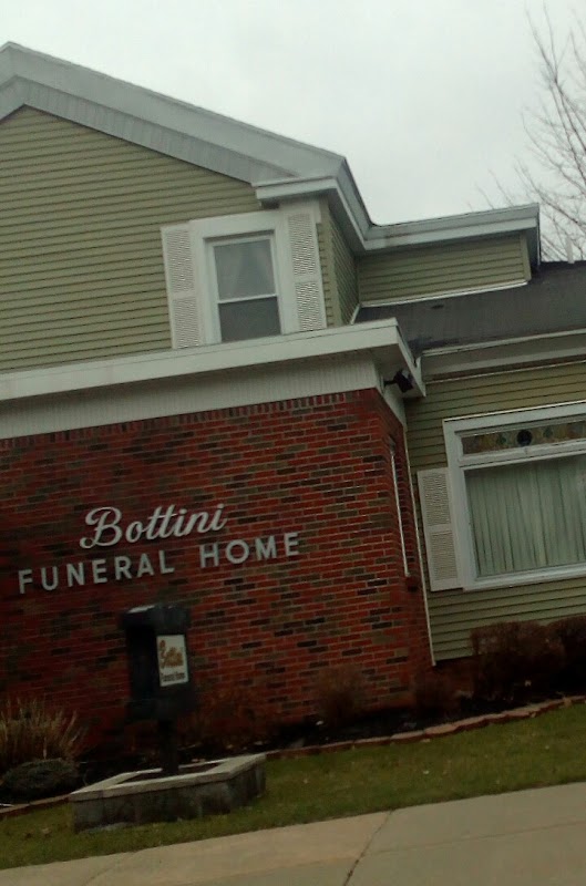 Bottini Funeral Home building in Rome, New York