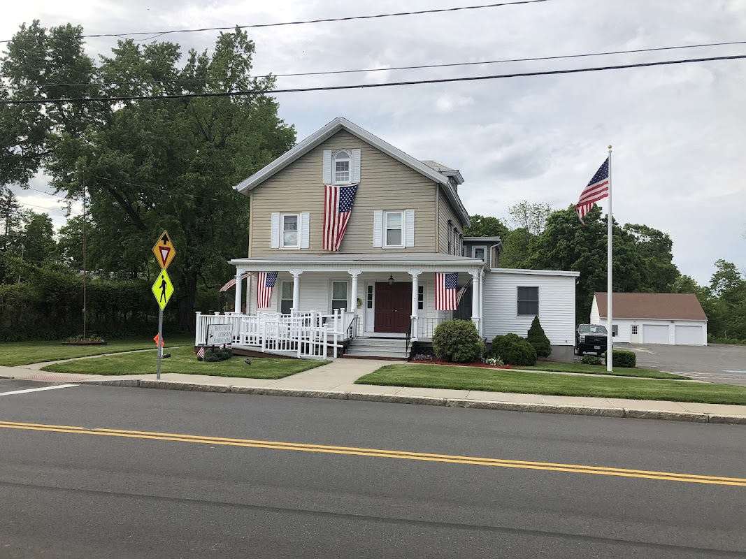 Boucher Obrien Funeral Home building in Easthampton, Massachusetts