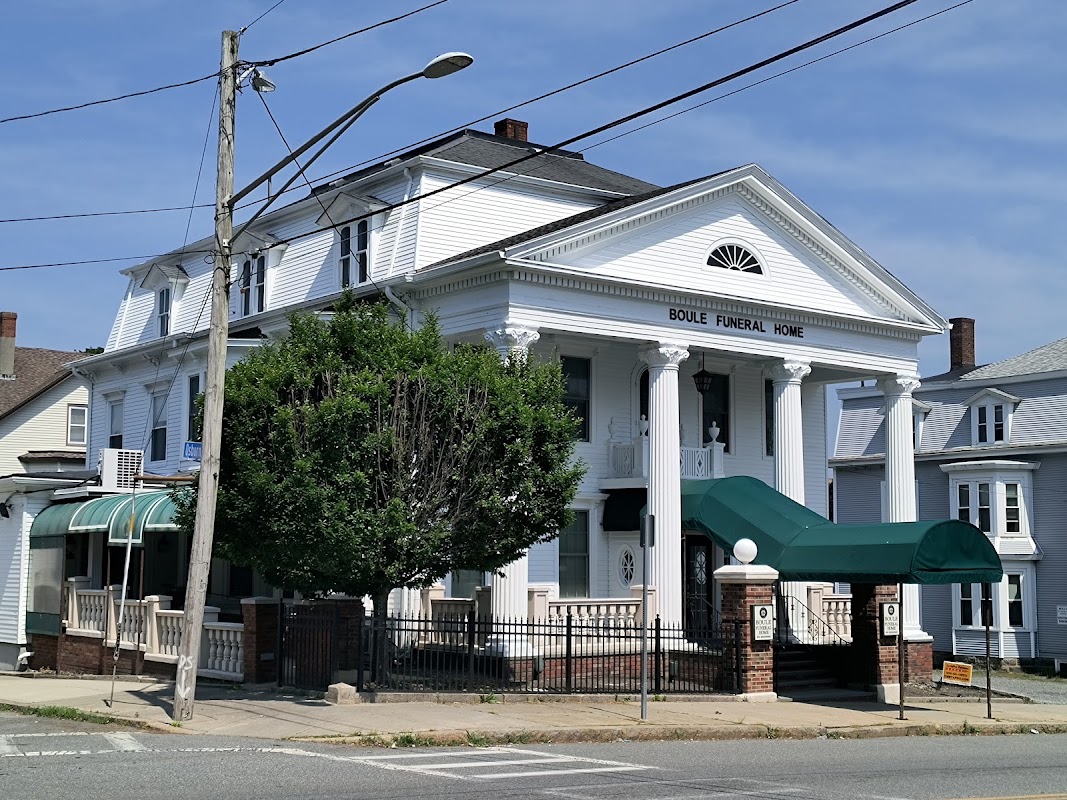 Boule Funeral Home building in Fall River, Massachusetts