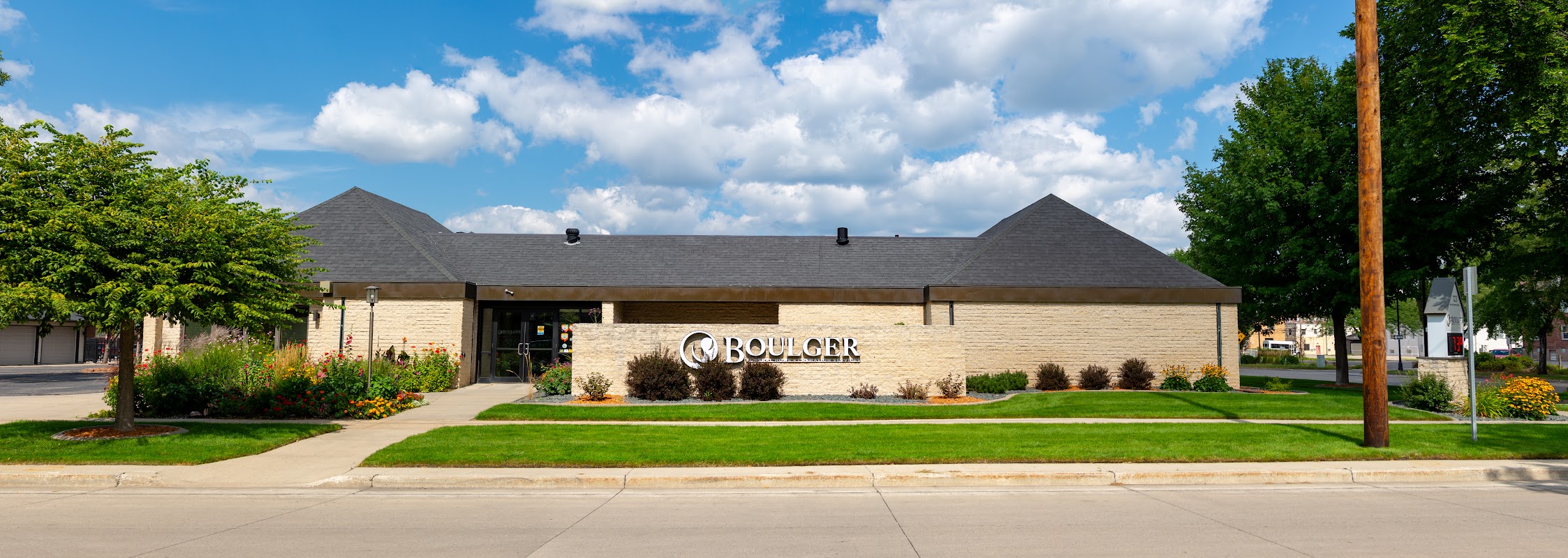 Boulger Funeral Home building in Fargo, North Dakota