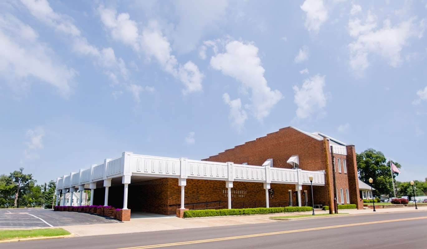 Boultinghouse Funeral Home building in Rockport, Indiana