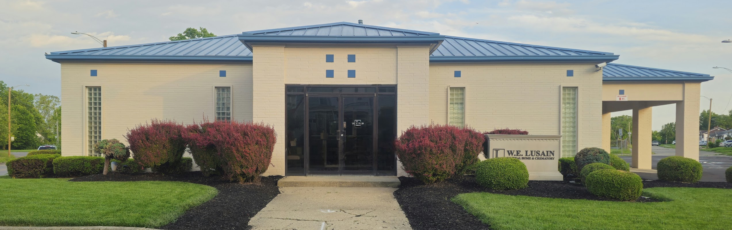 Bowman Funeral Chapel building in Trotwood, Ohio