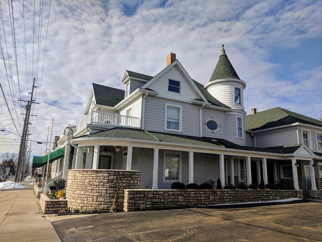 Boyd-Born Funeral Home building in Marion, Ohio