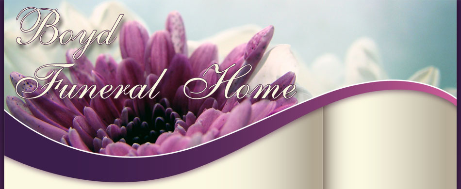 Boyd Funeral Home building in Lonoke, Arkansas