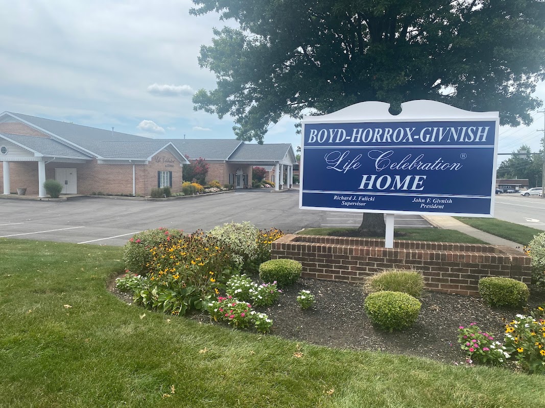 Boyd-Horrox Funeral Home building in Norristown, Pennsylvania