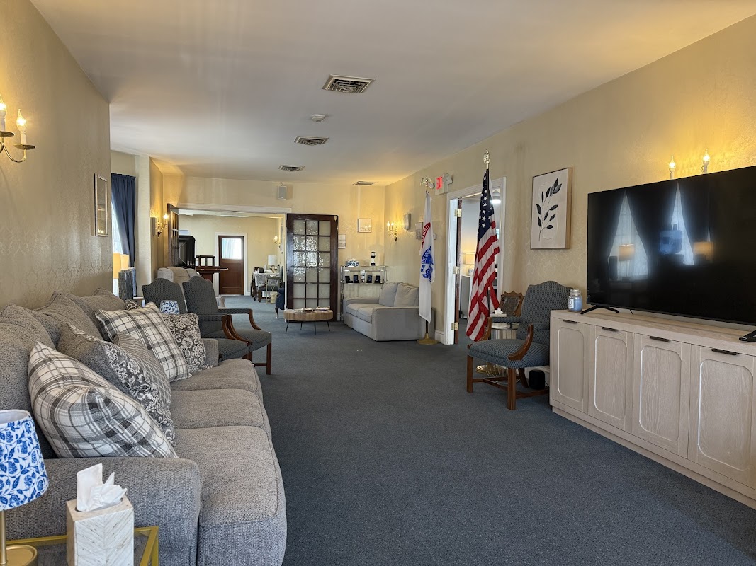 Boyko Memorial Funeral Home building in Fall River, Massachusetts