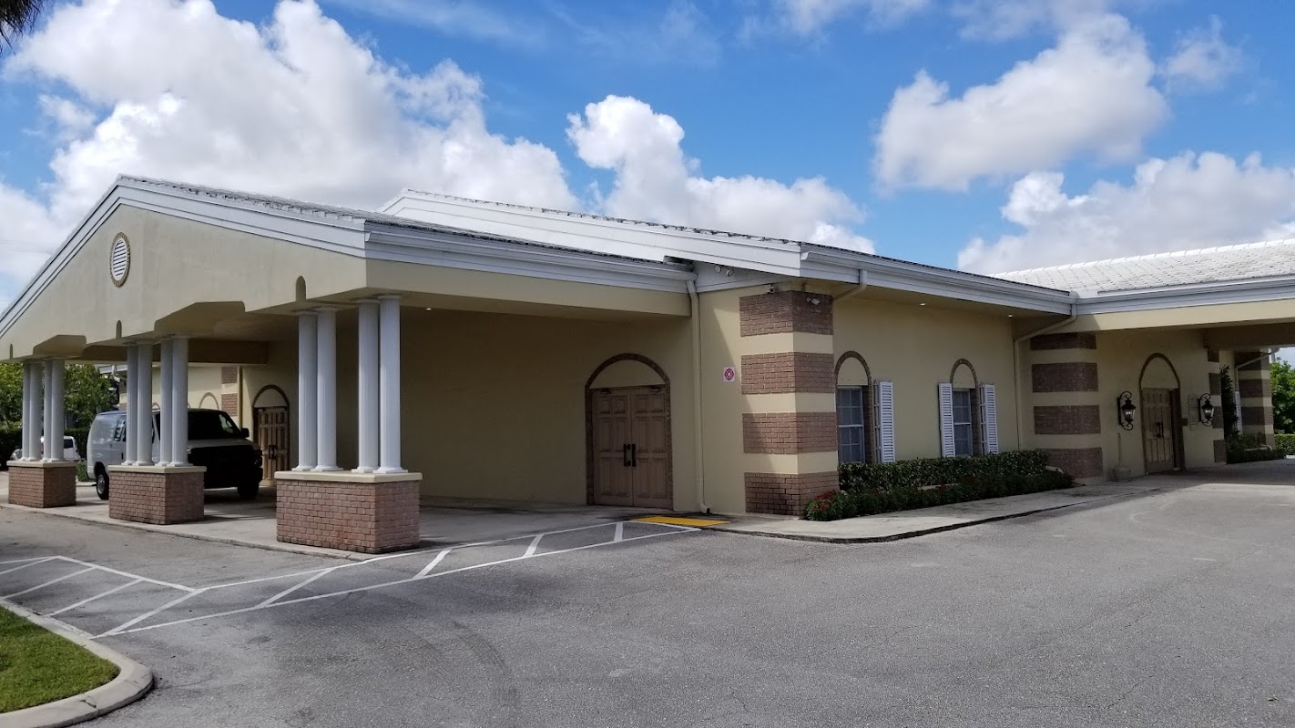 Boynton Memorial Chapel & Crematory building in Boynton Beach, Florida
