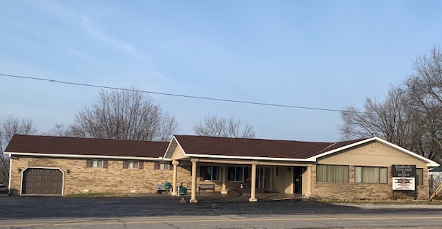 Bradford's Summersville Funeral Home building in Summersville, Missouri