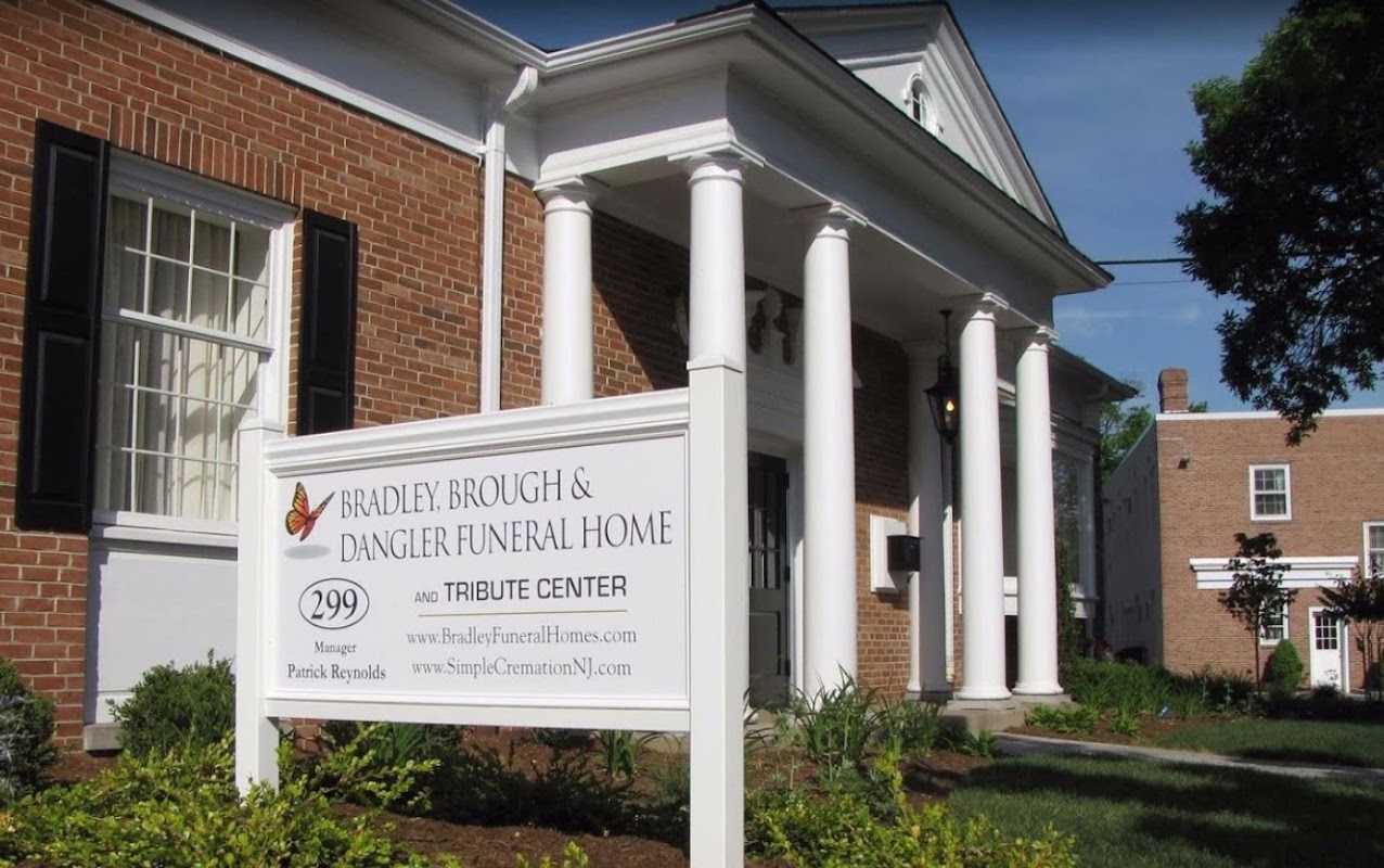 Bradley, Brough & Dangler Funeral Home building in Summit, New Jersey