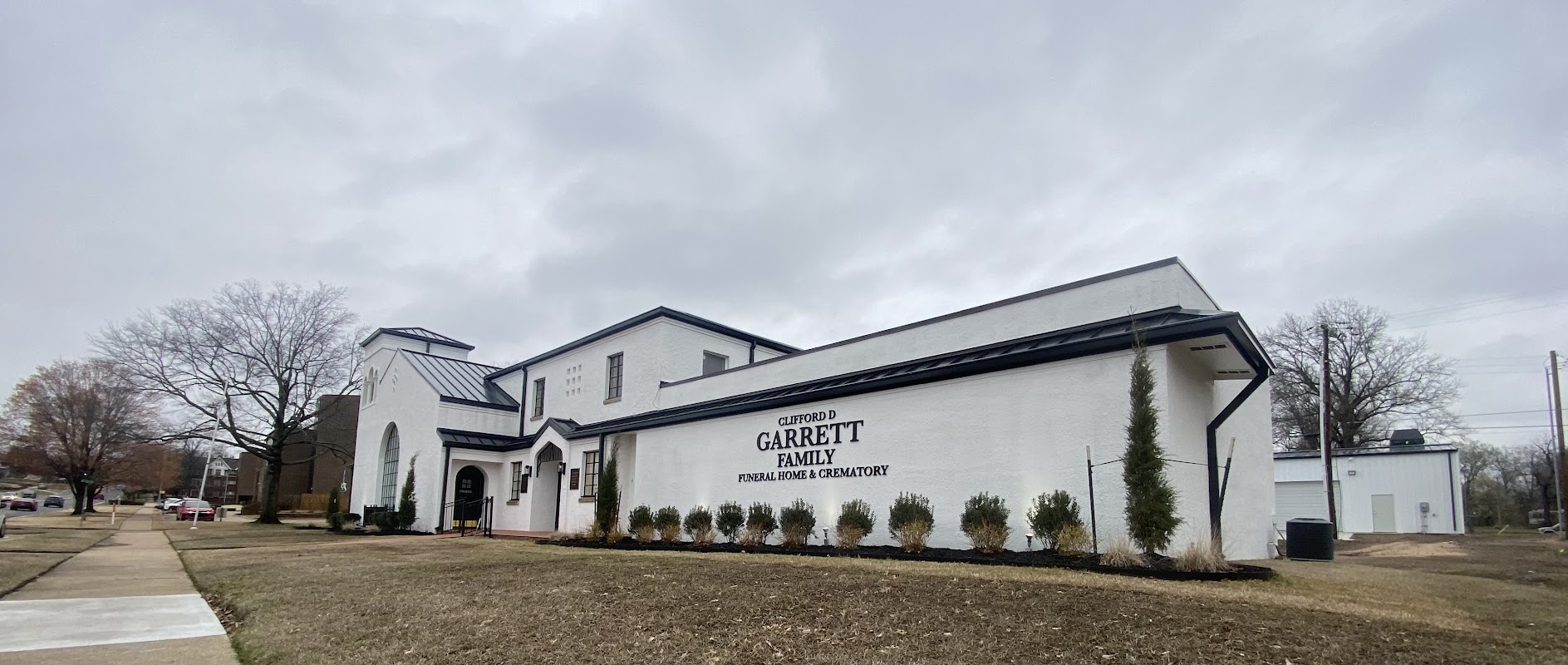 Bradley Family Funeral & Cremation Service building in Muskogee, Oklahoma