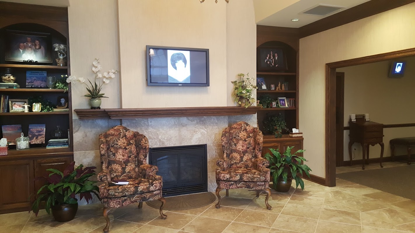 Bradley-Hadley Funeral Home building in Clinton, Missouri