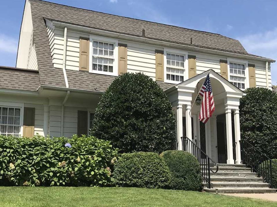 Bradley, Haeberle & Barth Funeral Home building in Union, New Jersey