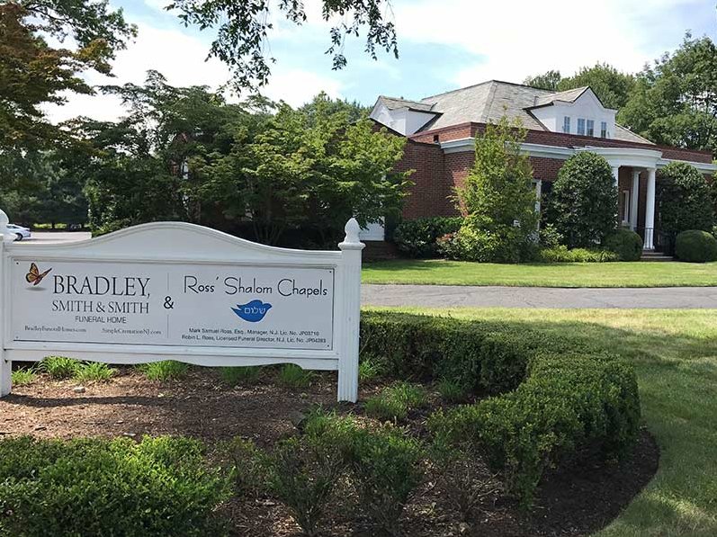 Bradley, Smith & Smith Funeral Home building in Springfield, New Jersey