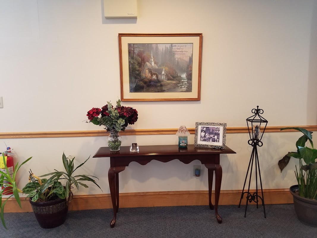 Bradley & Stow Funeral Home building in Medford, New Jersey