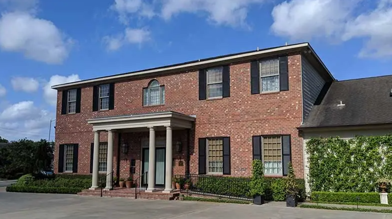 Bradshaw-Carter Memorial & Funeral Services building in Houston, Texas
