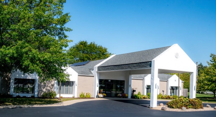 Brady-Gill Funeral Home & Cremation Services building in Tinley Park, Illinois