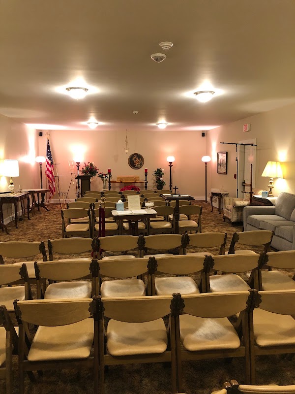 Brady & Levesque Funeral Home building in Saint Albans, Vermont