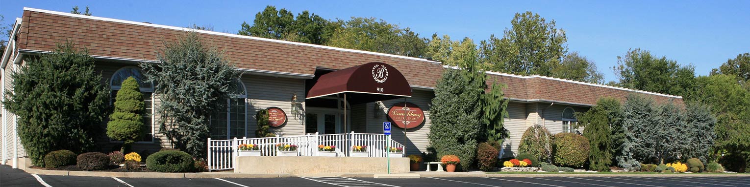 Branchburg Funeral Home building in Branchburg, New Jersey