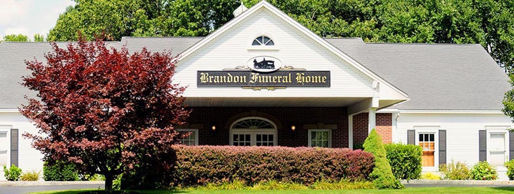 Brandon Funeral Home building in Fitchburg, Massachusetts