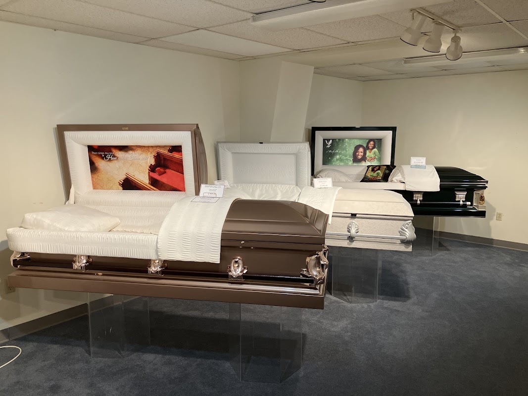 Branscumb Johnson & Gilchrest Funeral Home building in Brinkley, Arkansas