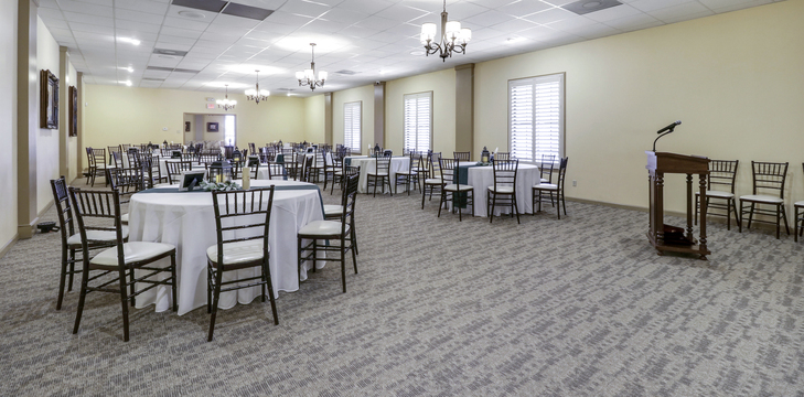 Brantley Funeral Home building in Olive Branch, Mississippi