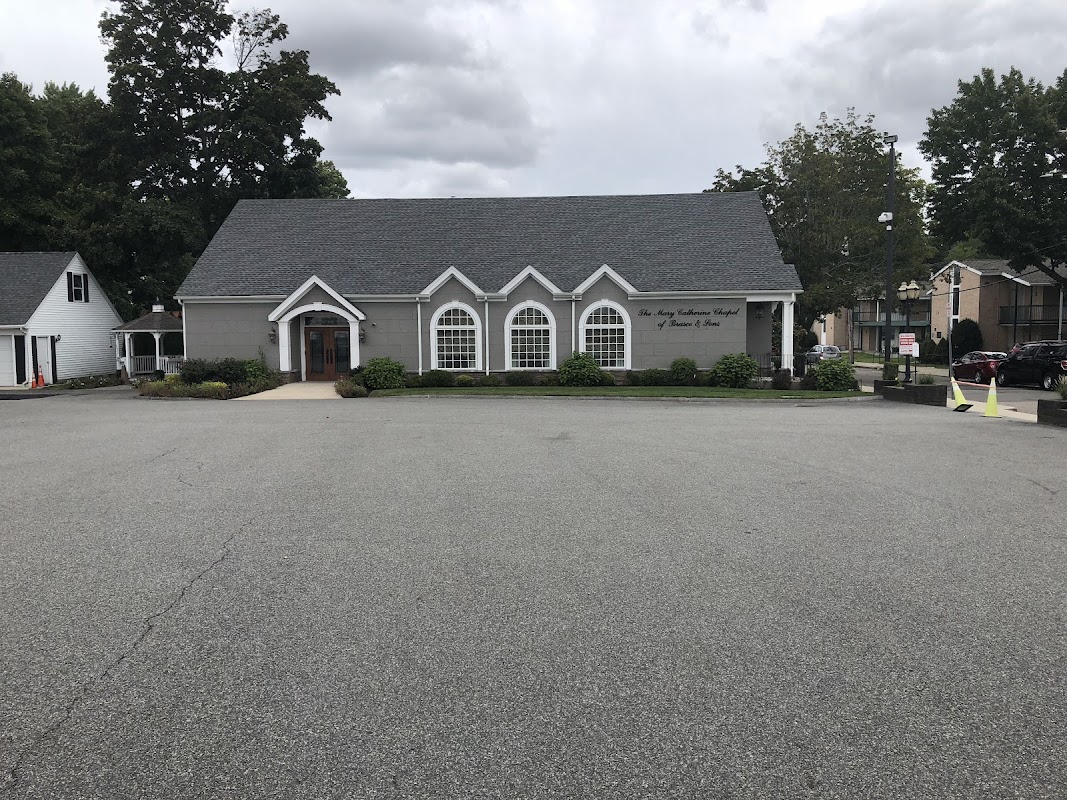 Brasco Memorial Chapels building in Waltham, Massachusetts