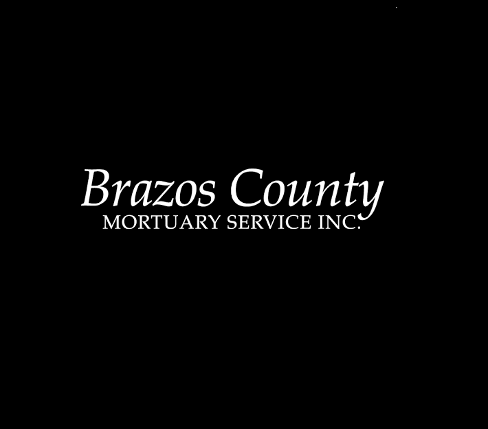 Brazos County Mortuary Service building in Bryan, Texas