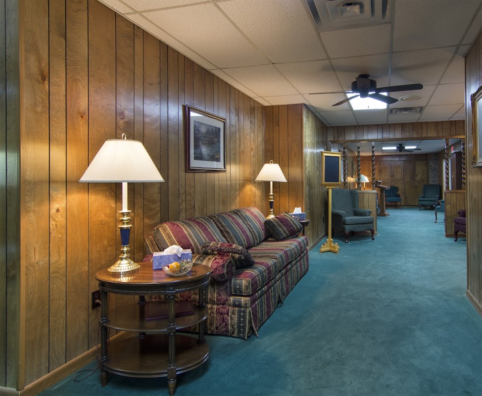 Brazzel/Cornish The Funeral Home building in Prescott, Arkansas