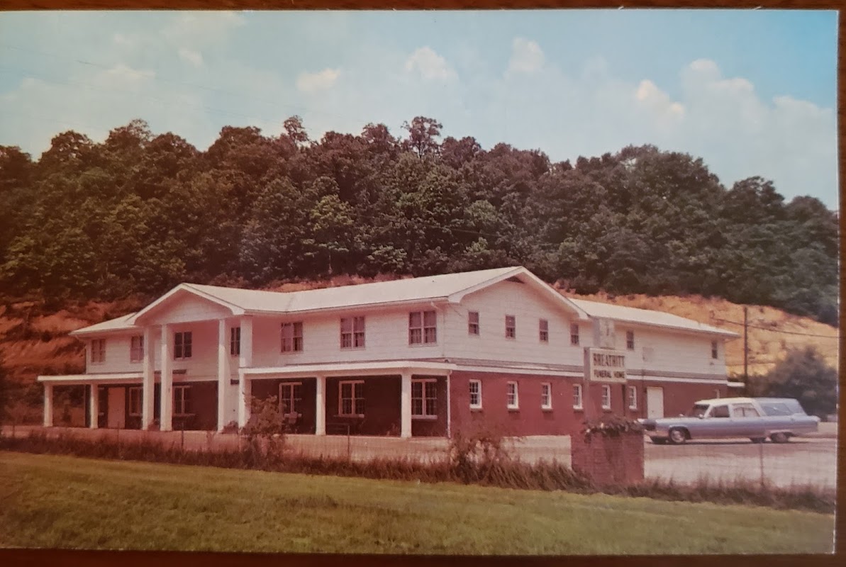 Breathitt Funeral Home building in Jackson, Kentucky