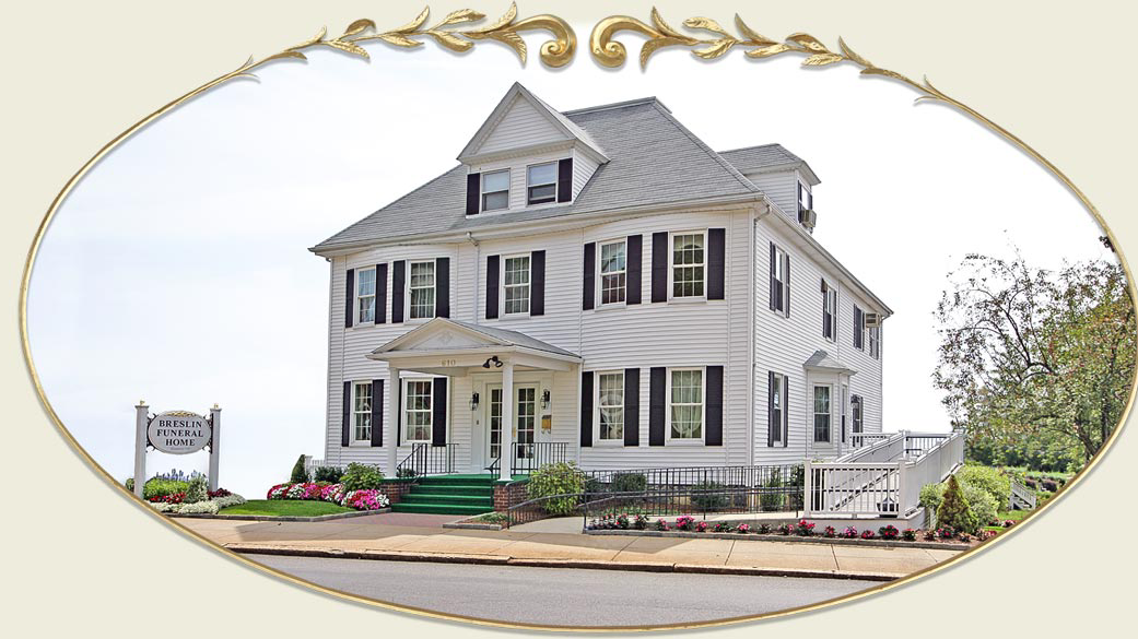 Breslin Funeral Home building in Malden, Massachusetts