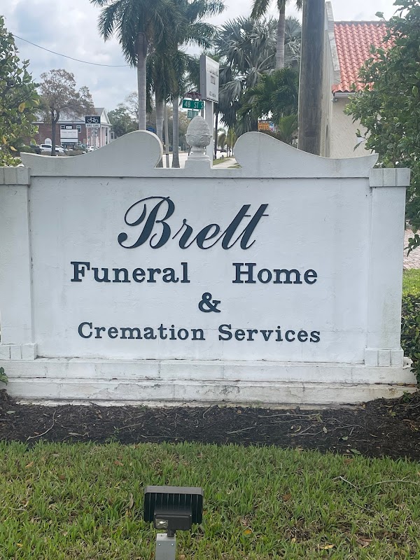 Brett Funeral Home and Cremation Services building in St. Petersburg, Florida