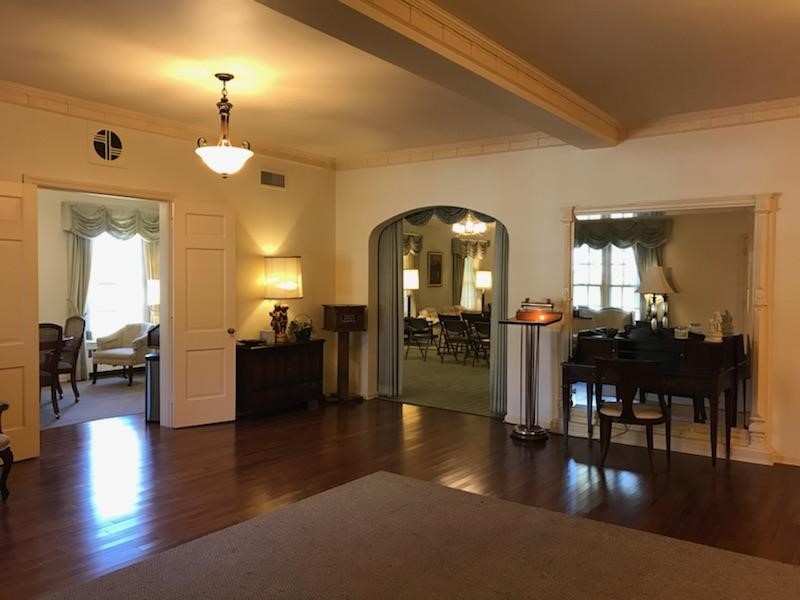 Brett Funeral Home building in Milwaukee, Wisconsin