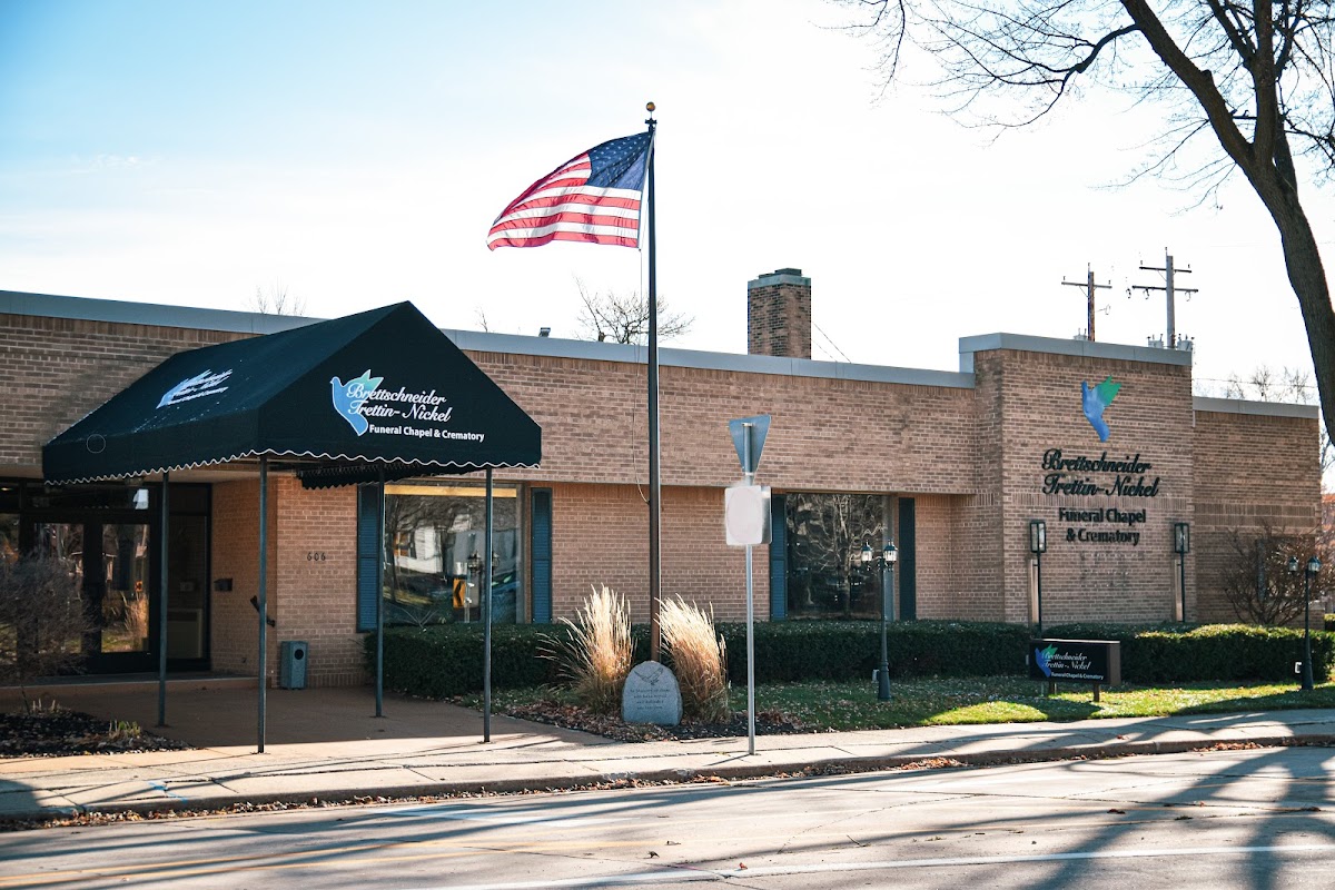 Brettschneider Trettin-Nickel Funeral Chapel building in Appleton, Wisconsin
