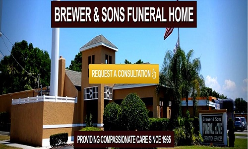 Brewer & Sons Funeral Home Miguel Fuentes Chapel building in Tampa, Florida