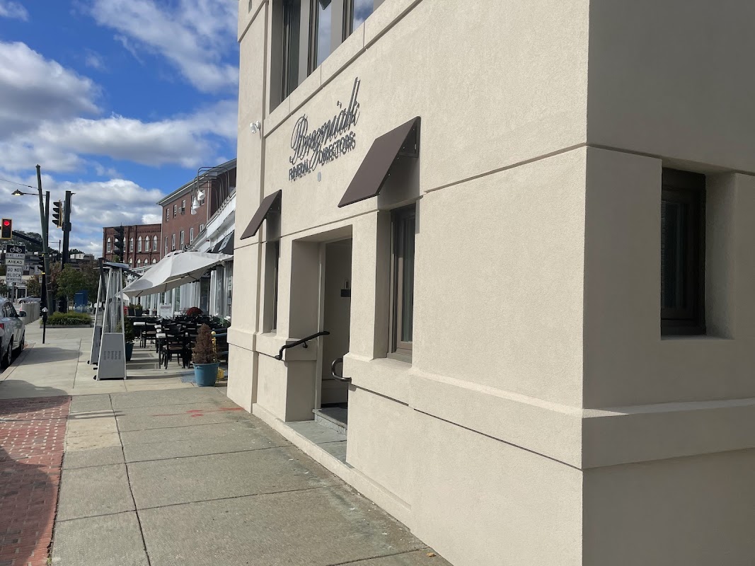 Brezniak Funeral Directors Inc building in West Newton, Massachusetts