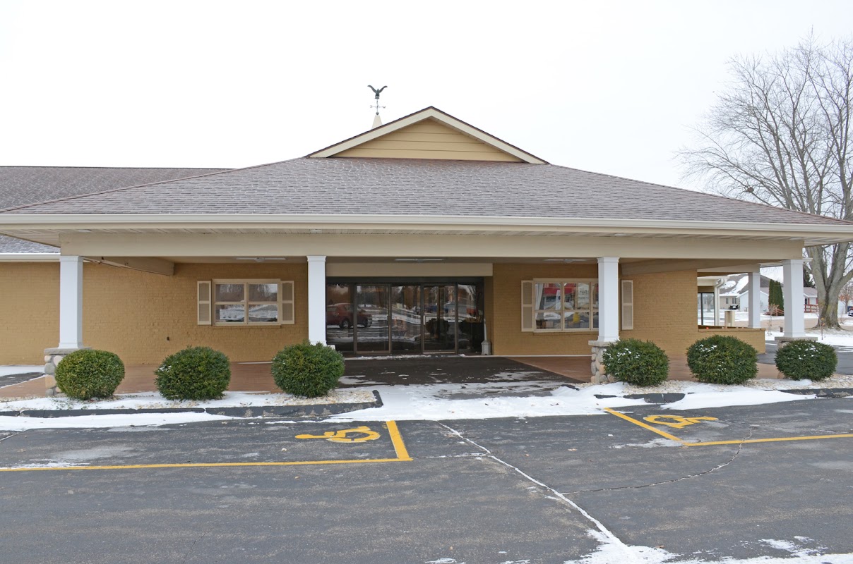 Brian Mark Funeral Home building in Beloit, Wisconsin