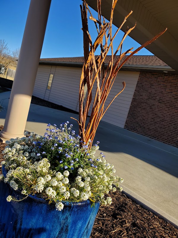 Brian P. Harvey Funeral Home building in Plattsmouth, Nebraska