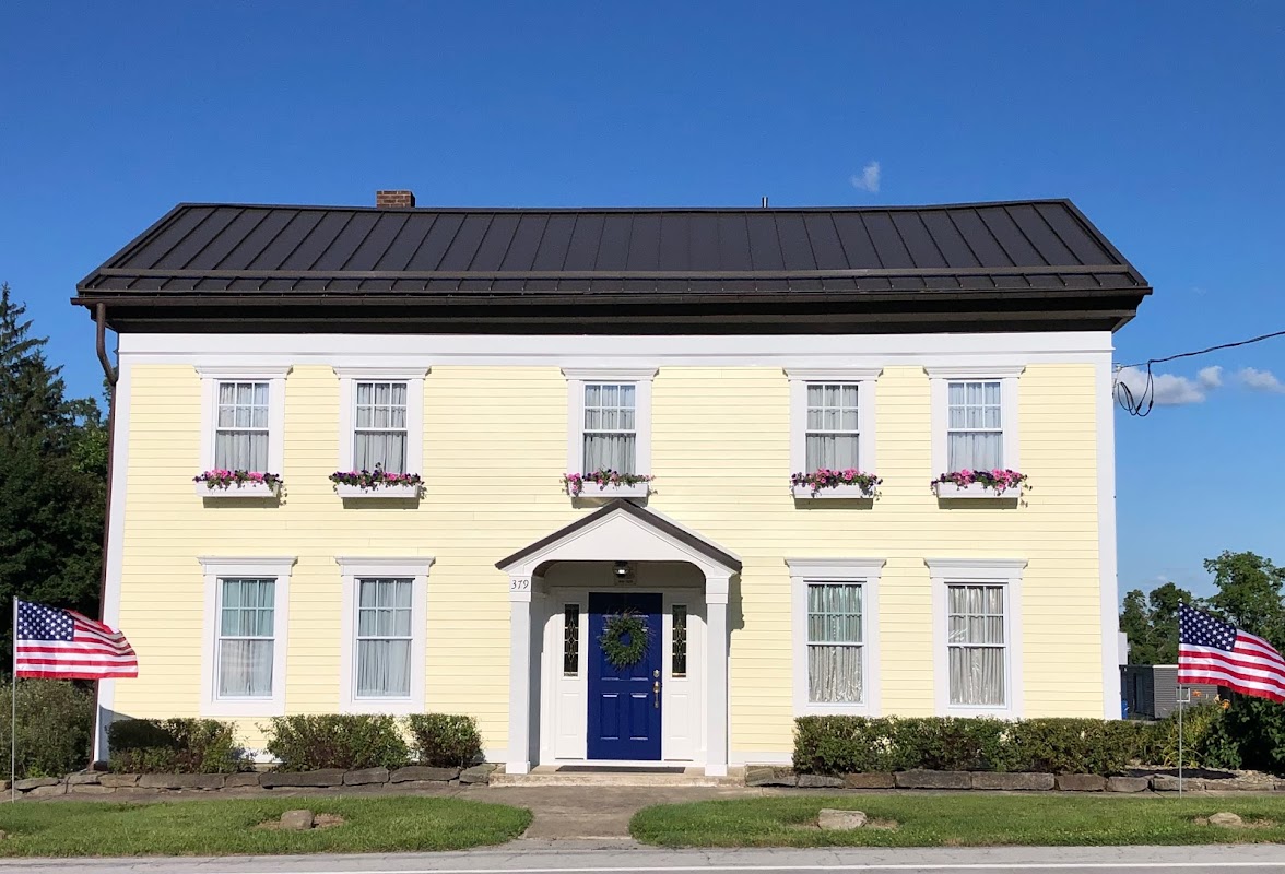 Briceland Funeral Service building in Brookfield, Ohio